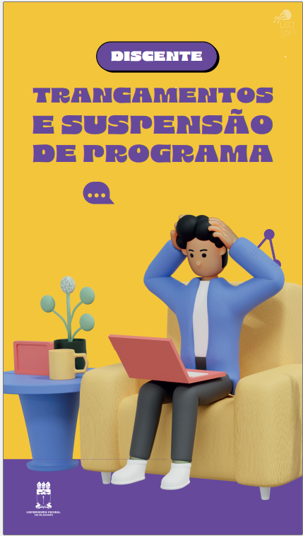 tutorial trancamento e suspensão de programa