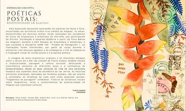 Exposições Poéticas Postais