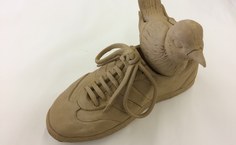 Trabalho de modelagem em barro