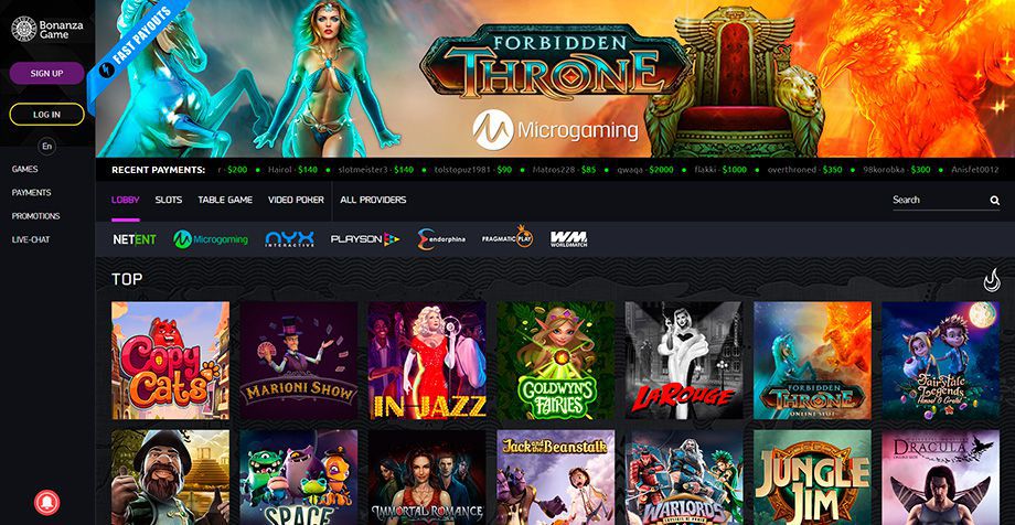 Najlepsze Doświadczenie w Bonanza Game Casino