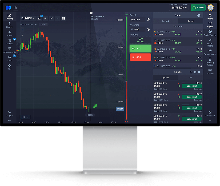 Unlocking the World of Trading with Pocket Option