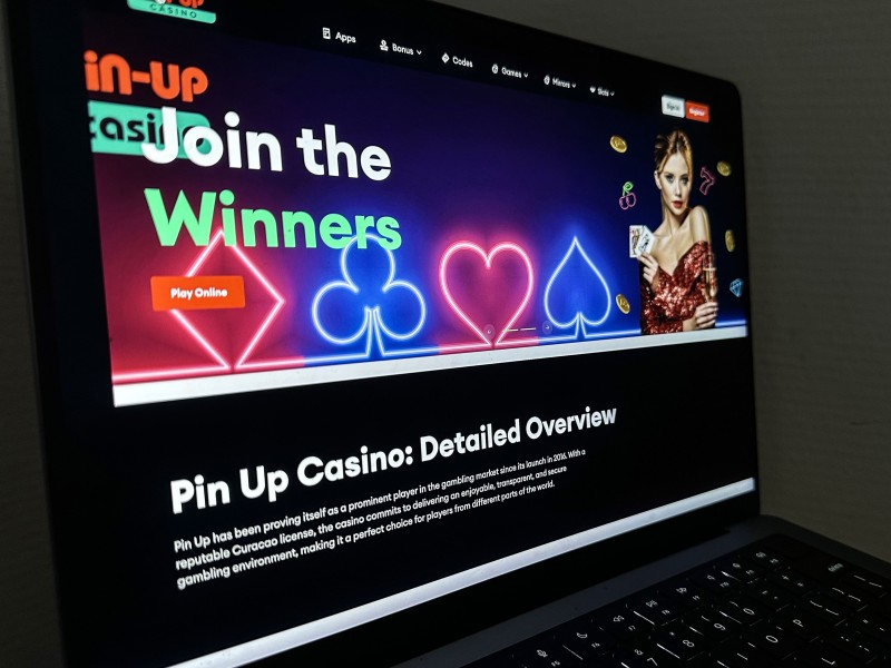 casino online pin up