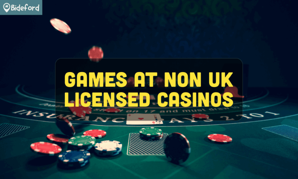 A Comprehensive Guide to Non UKGC Licensed Online Casinos
