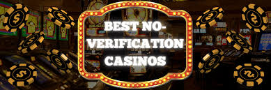 Exploring Casinos Without ID Verification The New Trend