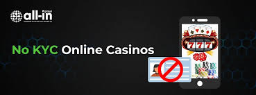 Exploring Casinos Without KYC A New Era of Online Gambling 946170081