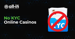Exploring Casinos Without KYC A New Era of Online Gambling 946170081