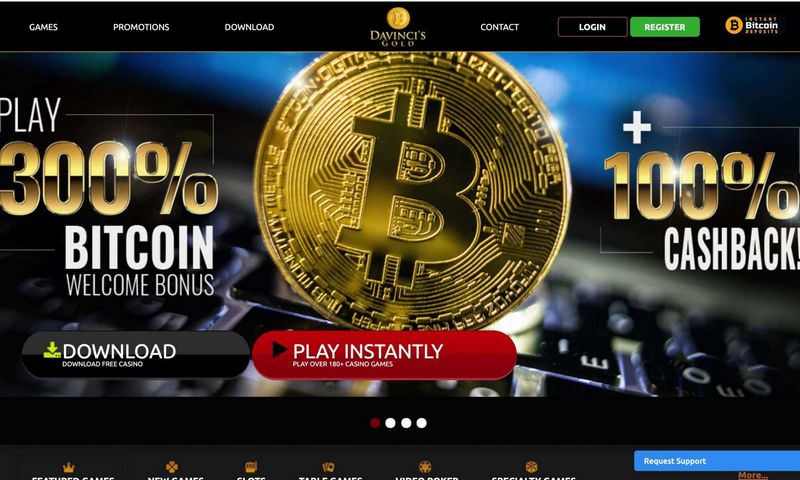 Casino en línea DaVinci Gold