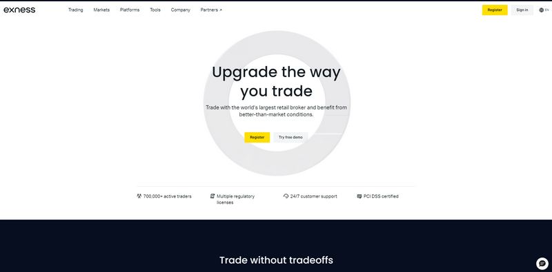 Tentang Sistem Perdagangan Exness