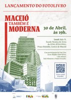 Convite | Lançamento do fotolivro “Maceió também é moderna"