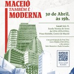 Convite | Lançamento do fotolivro “Maceió também é moderna"