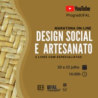 Grupo Idea Promove Maratona sobre Design Social e Artesanato